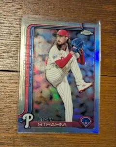 マット・ストラーム トップス クローム 2025