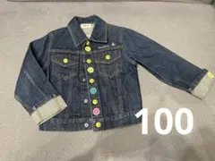 mini.k デニムジャケット 100cm スマイル
