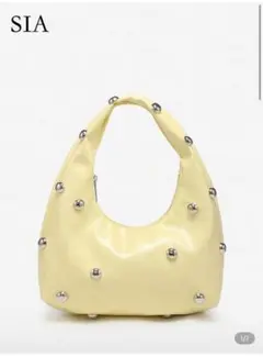 SHEIN ショルダーバッグ 黄色