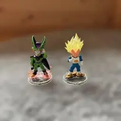 ドラゴンボール フィギュア セル ベジータ 2体セットのサムネイル