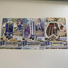 アイカツ ロリゴシック レア まとめ売り 氷上スミレ 藤堂ユリカ