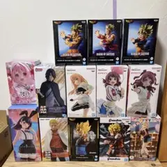 【新品未開封品】最新プライズ含む 人気フィギュア まとめ売り 16点セット 最新 人気 美少女 プライズ フィギュア まとめ売りセット 16点 - メルカリ