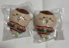 ちいかわ エニマイくじ D賞 ぬいぐるみキーホルダー（くりまんじゅう） セット