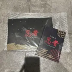 This is 忍者 Blu-ray 忍コレ ステッカーセット 少年忍者 - メルカリ