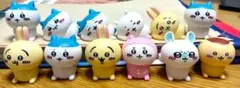 本日限定価格 치이카와 フィギュア 12点セット 모모가 우사기 하치와레
