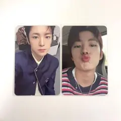 NCT WISH POPPOP NEW TEAM ユウシ トレカ セット