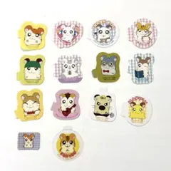 平成レトロ　とっとこハム太郎　シール