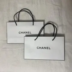 CHANEL ショッパー　2枚セット