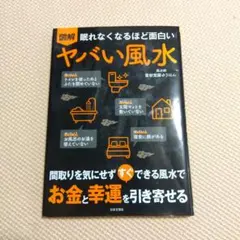 図解眠れなくなるほど面白いヤバい風水