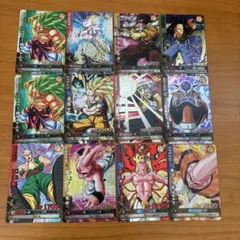 【希少】ドラゴンバトラーズ　12枚まとめ売り ドラゴンボール　データカードダス