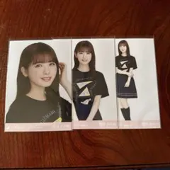 真夏の全国ツアー2023Tシャツ B&Cver.　筒井あやめ　コンプ