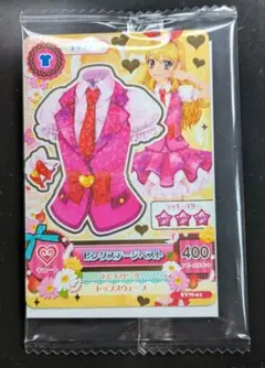 即購入可★アイカツカード　星宮いちご　ピンクステージベスト　セブン