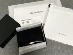 【新品】Maison Sbond 折り財布 メゾンエスボンド Amy ブラック