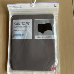 【新品未開封品】ユニクロ エアリズム 吸水サニタリーショーツ