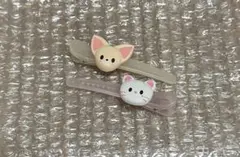 SKZOO スキズ ヘアクリップ ジニレット フォクシニー