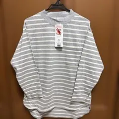 ボーダー 長袖 l