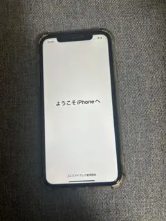 iPhoneXR ホワイト　64GB ジャンク品