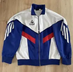 le coq sportif トラックジャケット ブルー ホワイトのサムネイル