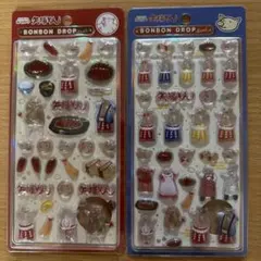 矢場とん ボンボンドロップシール 2種セット ぶーちゃん