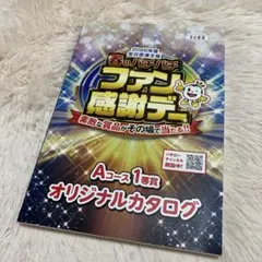 ファン感謝デー Aコース1等オリジナルカタログ - メルカリ