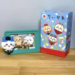 ちいかわ　ハチワレのハッピーセットトレイフォトフレーム