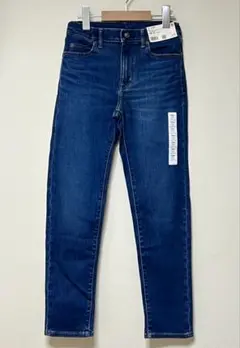 【新品】 ユニクロ ウルトラストレッチソフトジーンズ(ファスナー付) 150cm