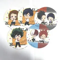 ヒロアカカフェ　コースター　アニカフェ