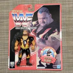 ブル中野 フィギュア プロレス ハズブロ 超激レア限定品 レトロ - メルカリ