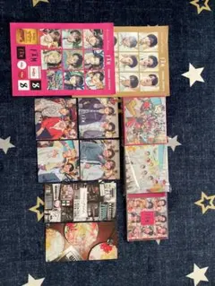 ⭐︎値下げしました⭐︎timelesz アルバム FAM ３形態セット CD+DVD