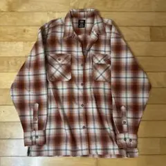 Dickies ネルシャツ