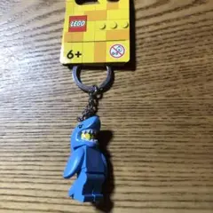 LEGO シャークミニフィグ キーホルダー