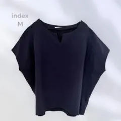 index Tシャツ　ノースリーブ　カットソー　オフィスカジュアル　シンプルのサムネイル