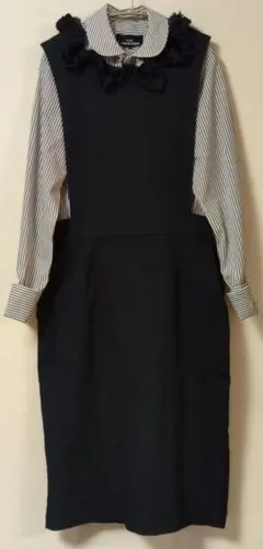 COMME des GARÇONS フリル付きジャンスカ