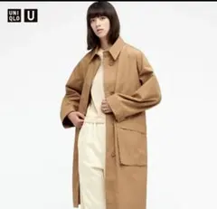 P*i様 UNIQLO U ベージュ トレンチコート