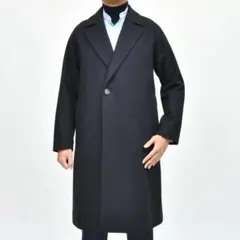 2026年最新】HEVO メンズ チェスターコートの人気アイテム - メルカリ