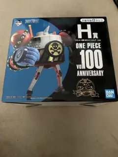【新品・未開封】一番くじ　ワンピース H賞 フランキー将軍討ち入りフィギュアのサムネイル