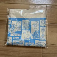 【新品】トイ・ストーリー コットンバッグ　エコバッグ　サブバッグ