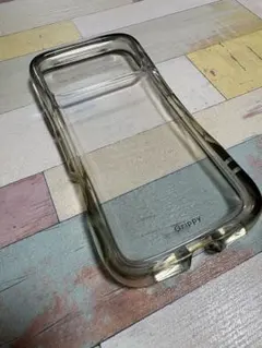 Grippy クリア スマホケース　iPhone Pro Max