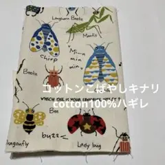 コットンこばやし キナリ100%綿ツイルハギレ