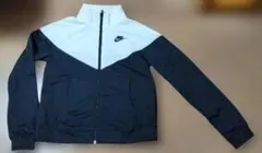Nike ナイキ ジャージ ジャケット 黒白