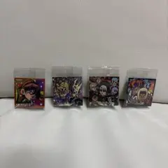 にふぉるめーしょん ジョジョの奇妙な冒険 シールウエハース 4枚セット