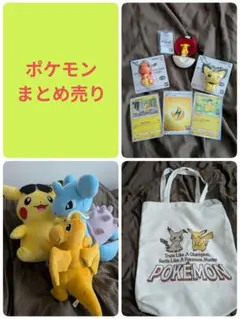 ポケモン ぬいぐるみ マスコット まとめ売りのサムネイル
