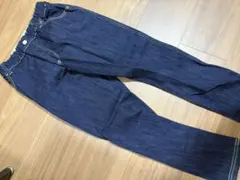 美品　SMOOTHY 140cmデニムパンツのサムネイル