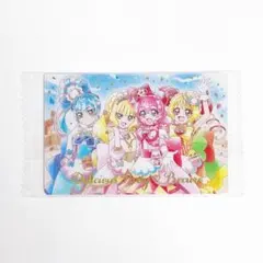 デリシャスパーティプリキュア 集合 ウエハース SSR ウエハース7