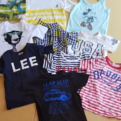 最終値下☆男の子130Tシャツセット