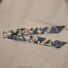 新品未使用　エルメス ツイリー パリジャン エルメス ツイリー パリジャンの犬 ネイビー 紺 | バッグ/財布/小物