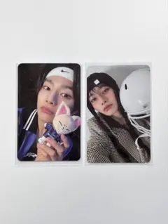 straykids スキズ KARMA SKZOO トレカ アイエン セット