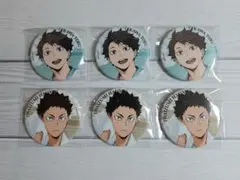 ハイキュー!! 極楽湯 缶バッジ 及川 岩泉