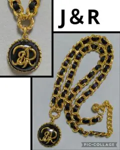 250854◎J＆R◎ネックレス？チェーンベルト？