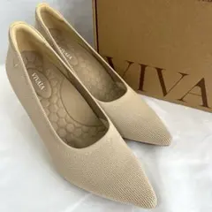 VIVAIA ミュール グリーン ニット素材 VIVAIA ミュール グリーン ニット素材 - メルカリ